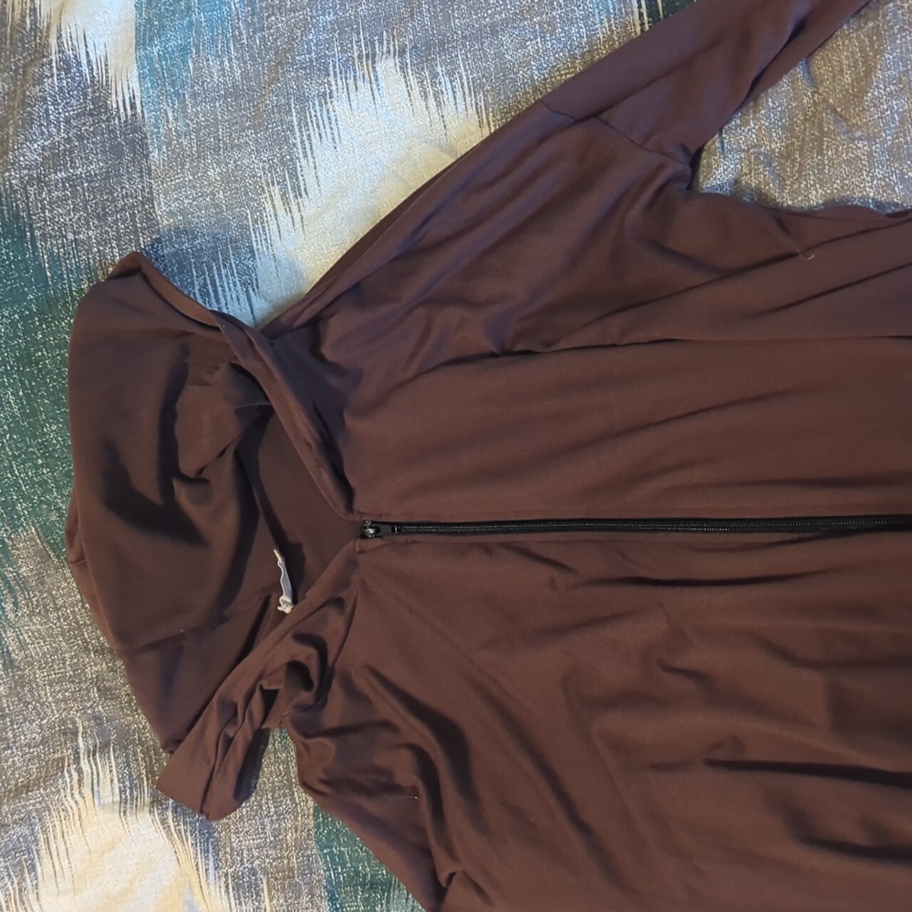 Zip up hoodie